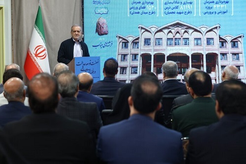 سرمایه اصلی کشور انسان‌ها هستند/ هدف، آموزشِ صحیح است نه ساختن ساختمان